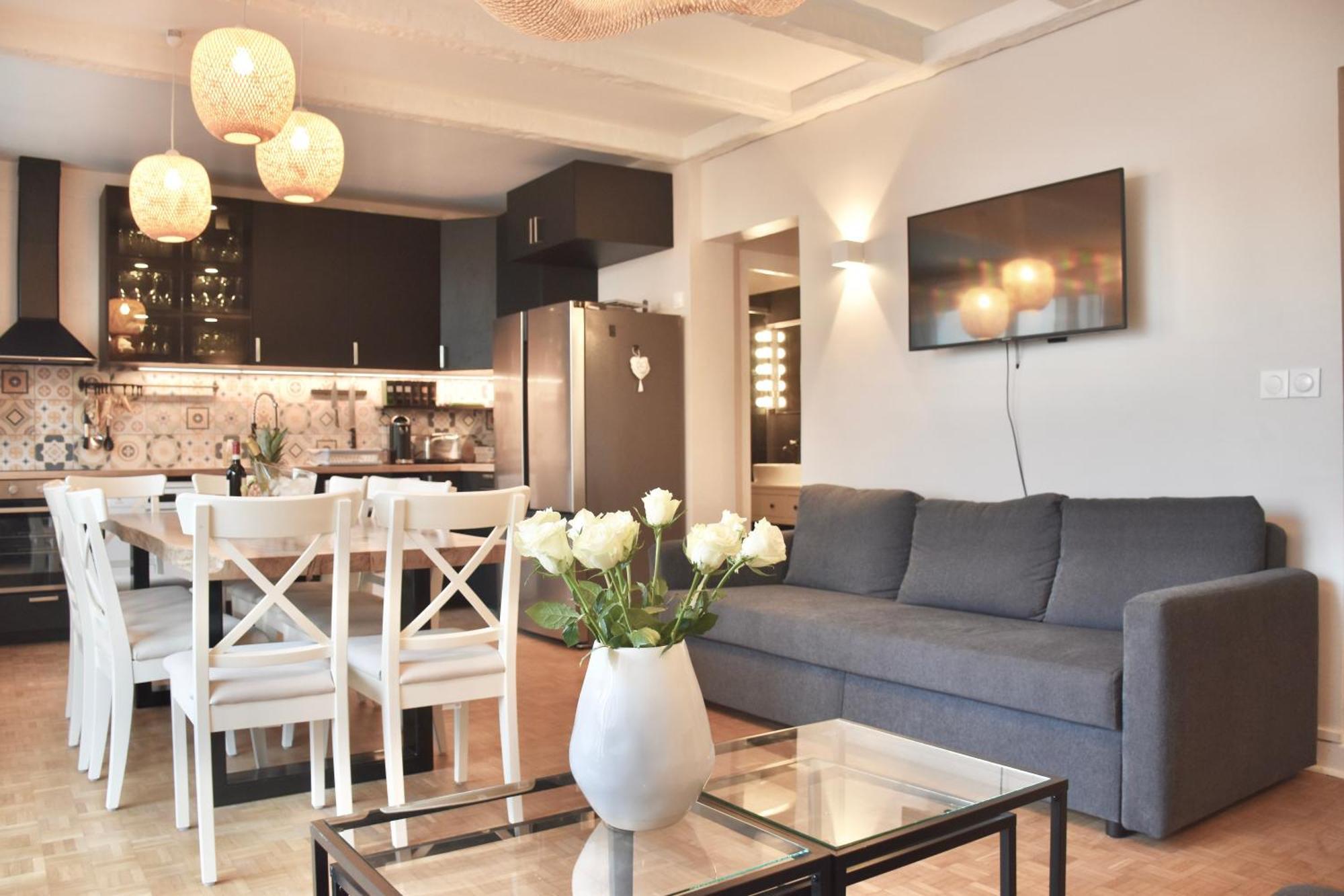 Apartment Parisnicostay - Cosy 4 Bedrooms Flat Seine River ภายนอก รูปภาพ