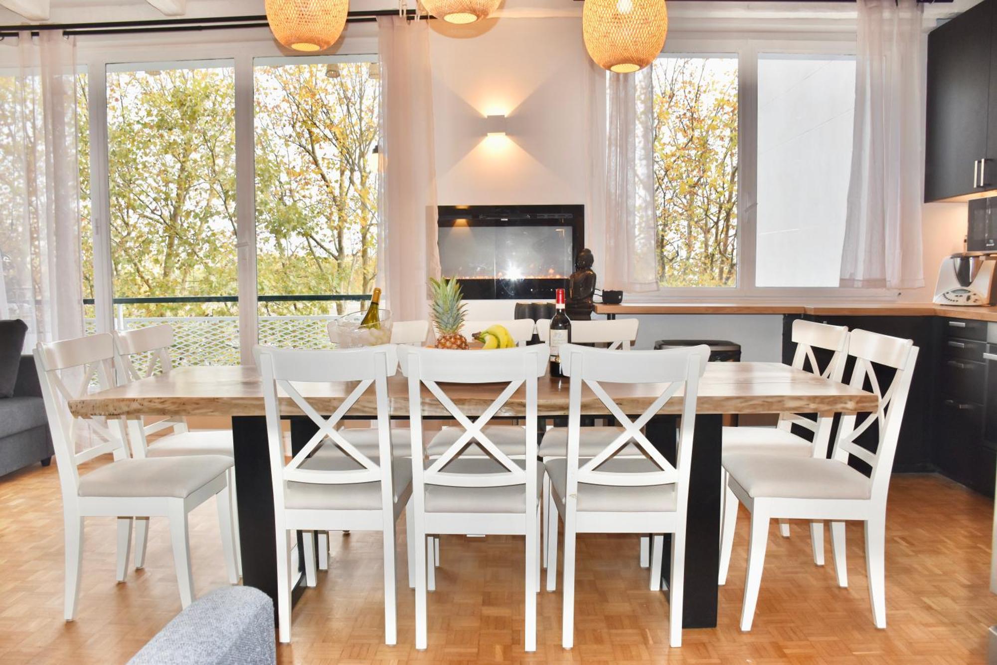 Apartment Parisnicostay - Cosy 4 Bedrooms Flat Seine River ภายนอก รูปภาพ