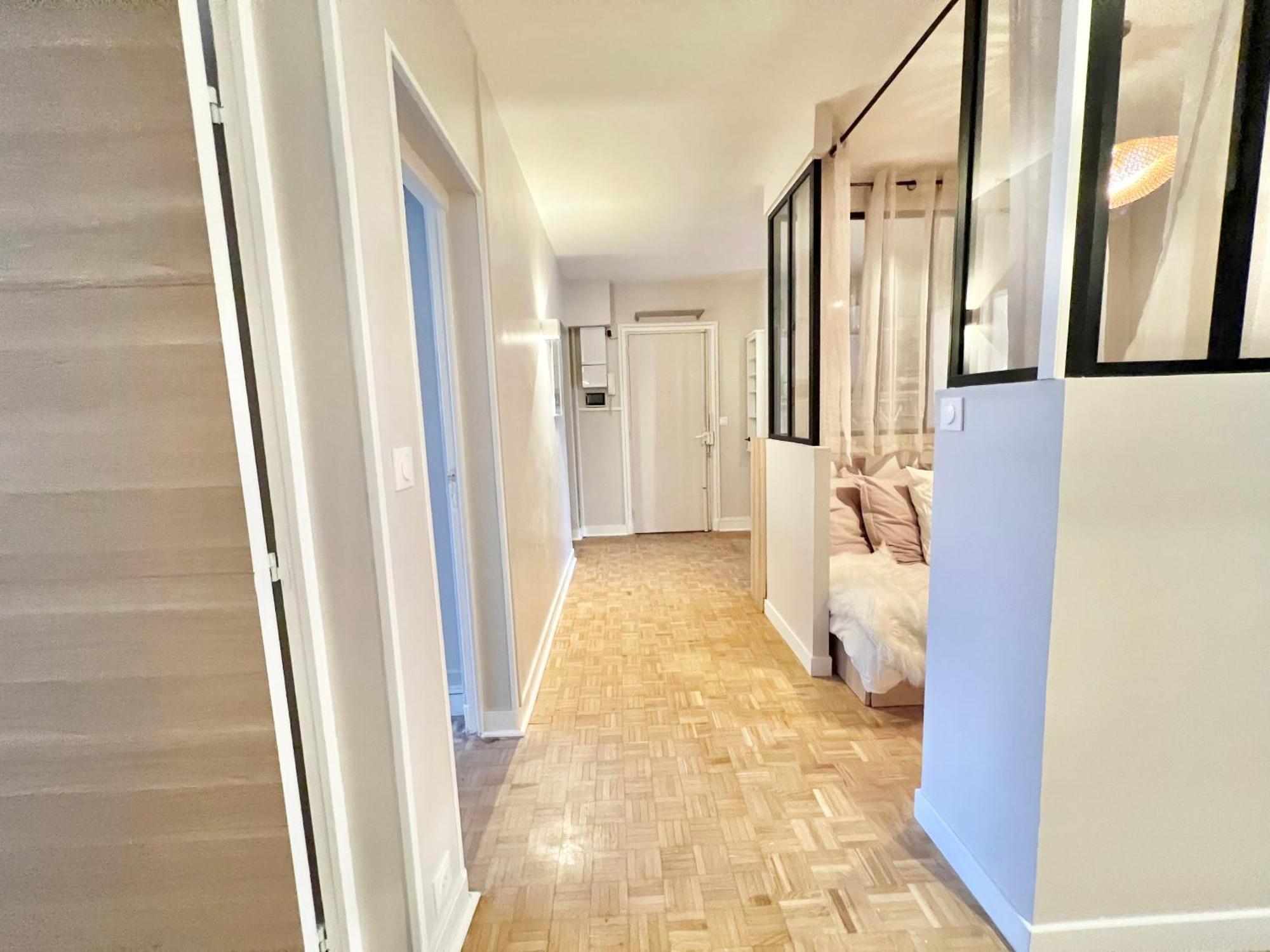 Apartment Parisnicostay - Cosy 4 Bedrooms Flat Seine River ภายนอก รูปภาพ