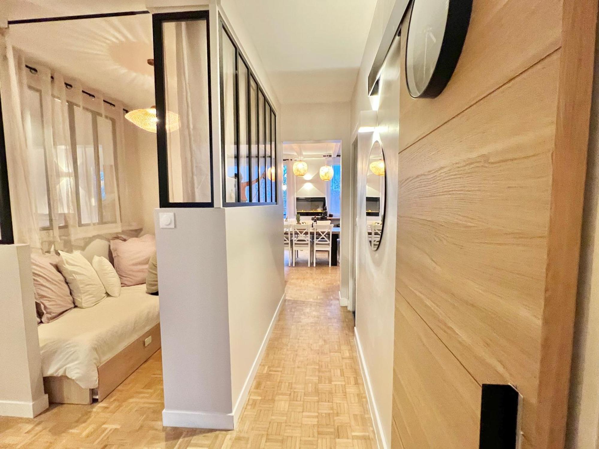 Apartment Parisnicostay - Cosy 4 Bedrooms Flat Seine River ภายนอก รูปภาพ