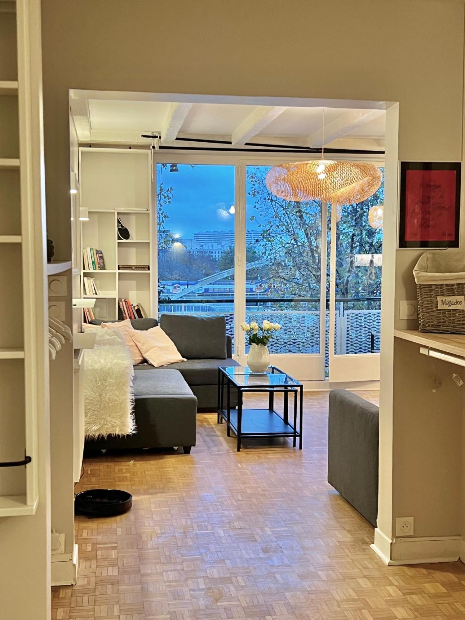 Apartment Parisnicostay - Cosy 4 Bedrooms Flat Seine River ภายนอก รูปภาพ