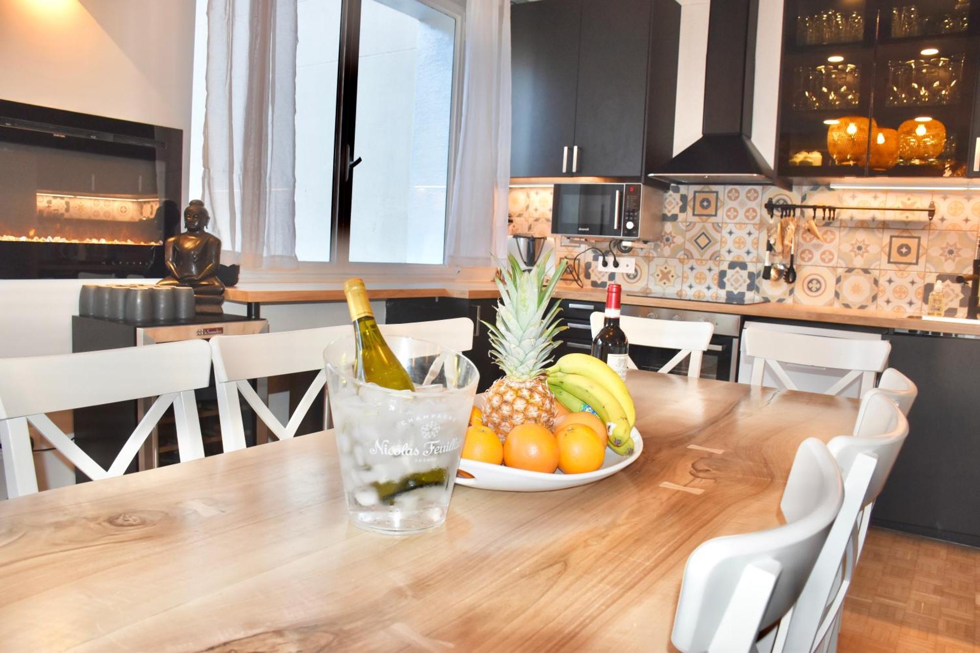 Apartment Parisnicostay - Cosy 4 Bedrooms Flat Seine River ภายนอก รูปภาพ