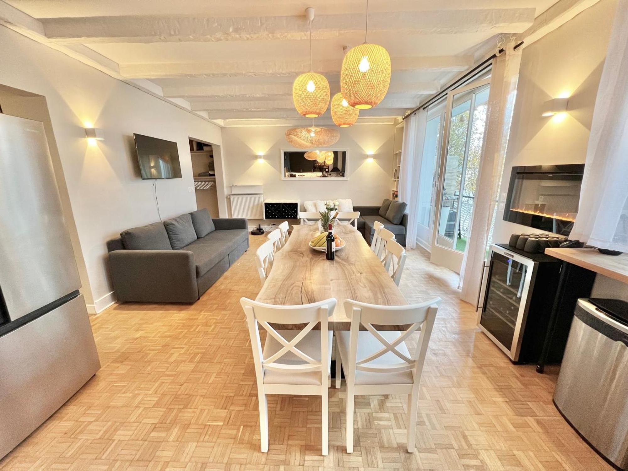 Apartment Parisnicostay - Cosy 4 Bedrooms Flat Seine River ภายนอก รูปภาพ