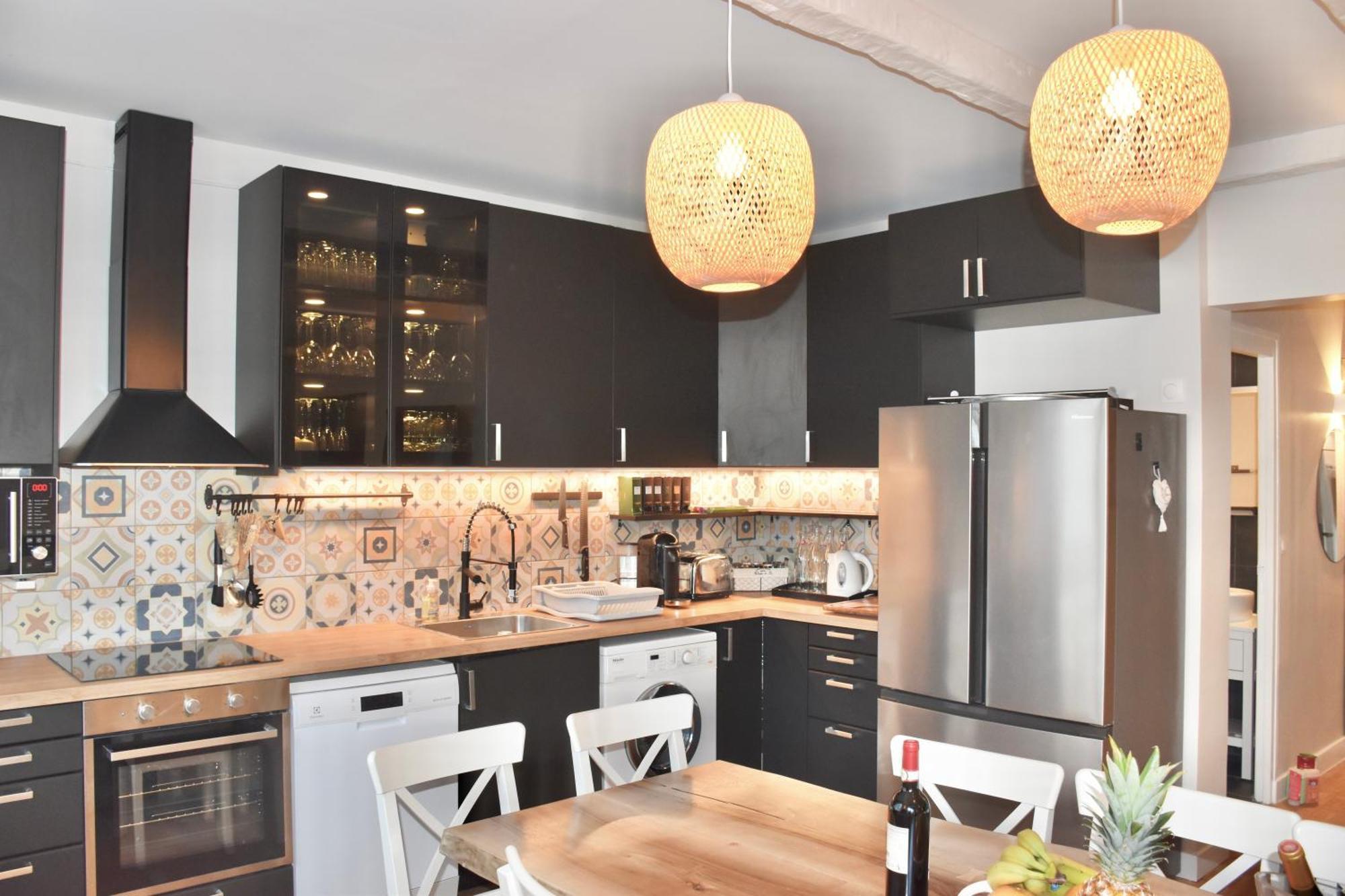 Apartment Parisnicostay - Cosy 4 Bedrooms Flat Seine River ภายนอก รูปภาพ