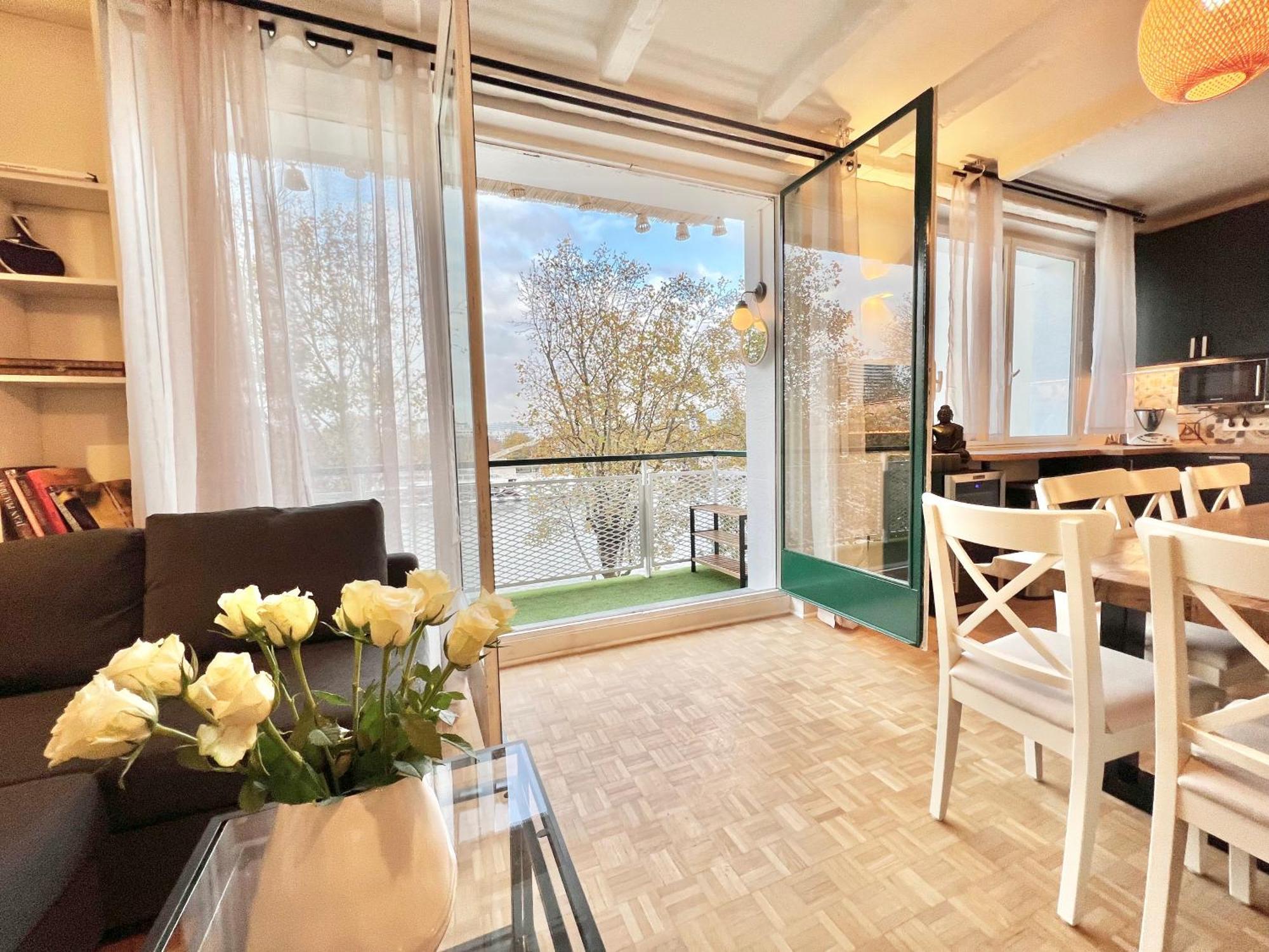 Apartment Parisnicostay - Cosy 4 Bedrooms Flat Seine River ภายนอก รูปภาพ